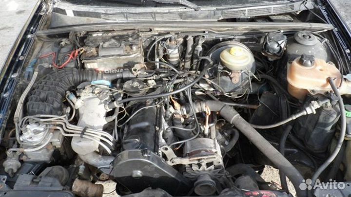 Двигатель Audi 80 3A в разборе
