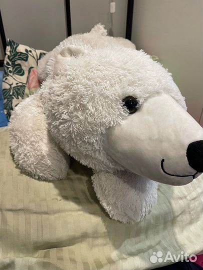 Мягкая игрушка медведь большой