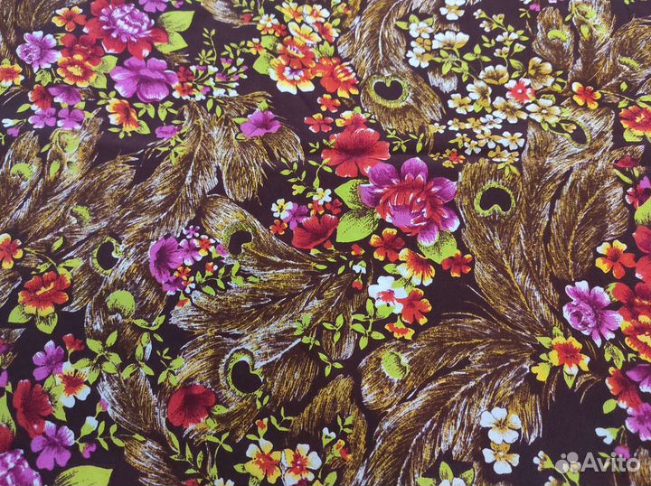 Ткань крепдешин СССР