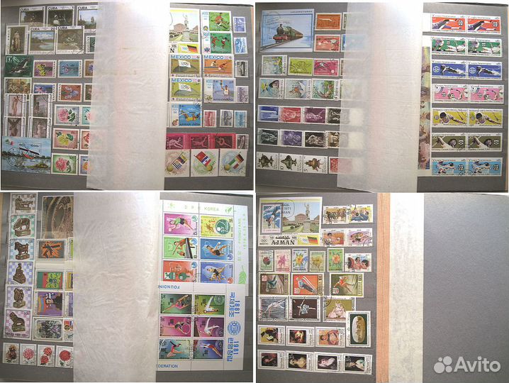 Альбом с марками