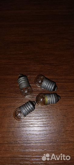 Лампочки СССР фонарик и гирлянды