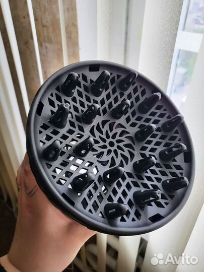 Диффузор для сушки кудрявых волос