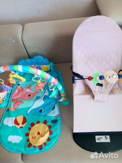 Детские шезлонги бу