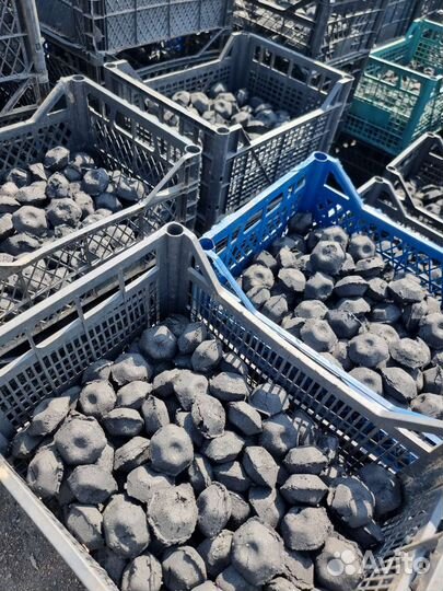 Древесно - угольные брикеты