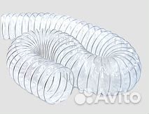 Пвх шланг для абразивных материалов диаметр 125мм