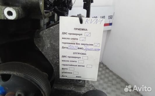 Двигатель бензиновый porsche cayenne 1 (KVN01BV01)