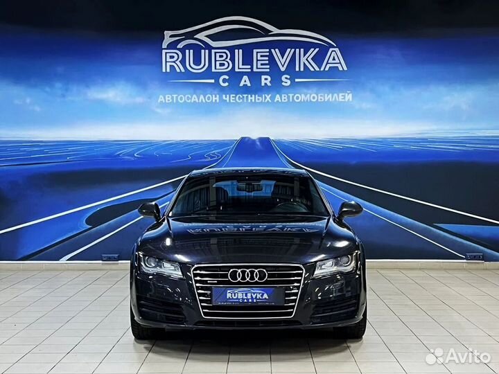 Audi A7 3.0 AMT, 2011, 207 000 км
