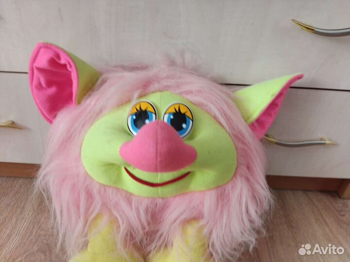 Мягкая игрушка Гномик, яркий