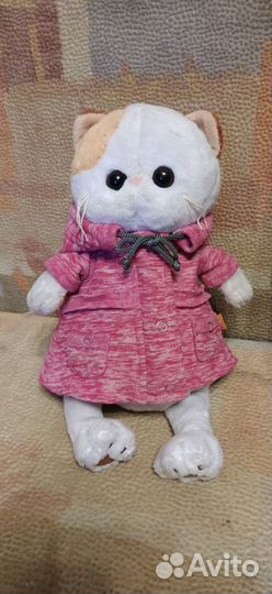 Ли-Ли плюшевая игрушка кошка Budi Basa (li-li)