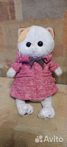 Ли-Ли плюшевая игрушка кошка Budi Basa (li-li)