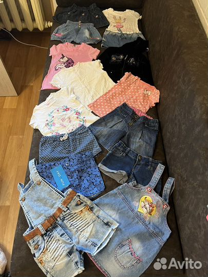 Детские вещи пакетом для девочек