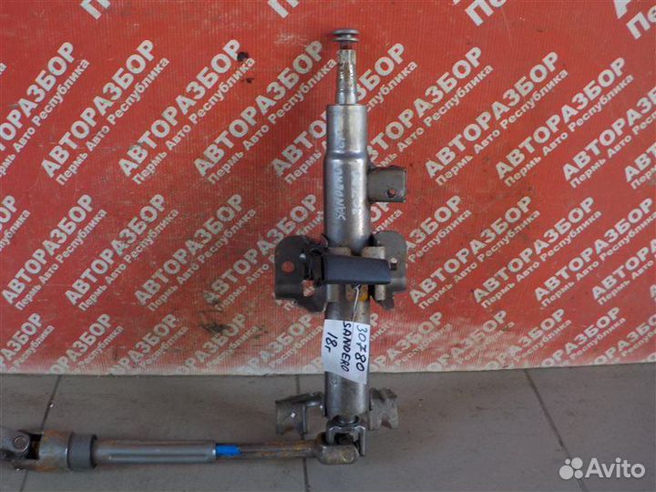 Рулевая колонка Renault Sandero 2 2018