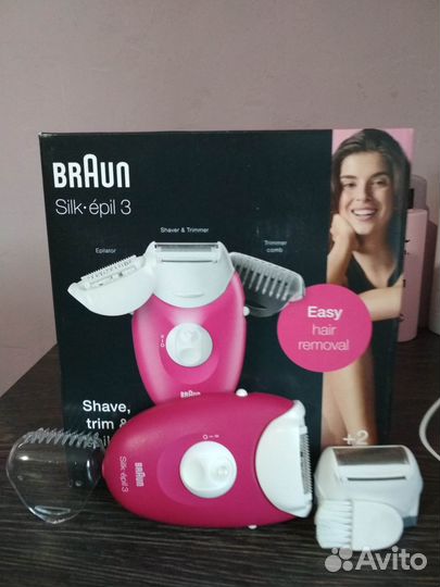 Эпилятор braun silk epil
