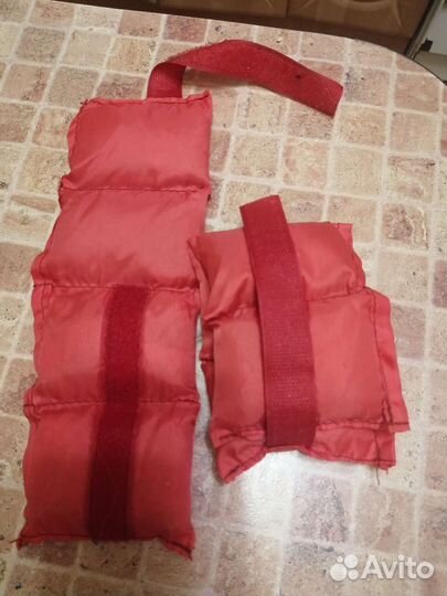 Утежелители для ног и рук