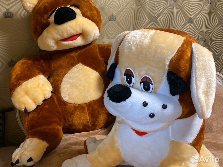 Мягкие игрушки