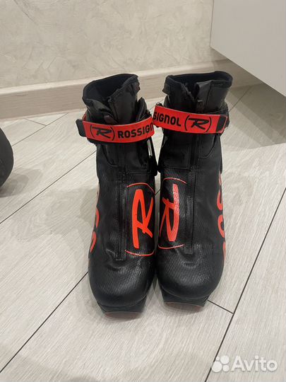 Лыжные ботинки коньковые rossignol 38