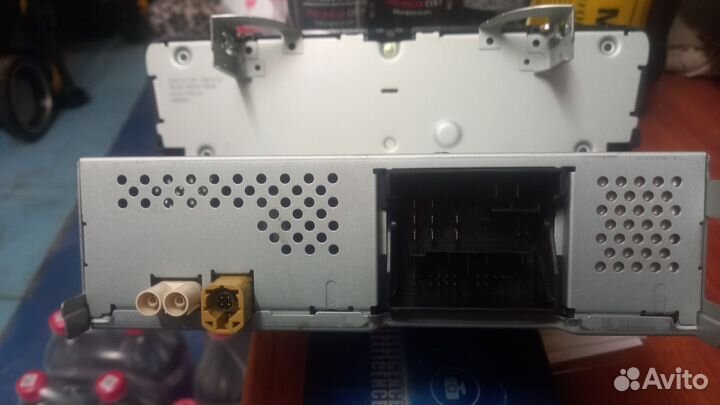 Автомагнитола штатная октавия А7 2013-2017