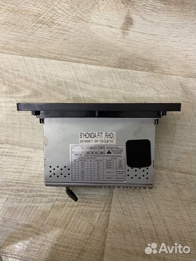 Магнитола 2 din android 9 дюймов