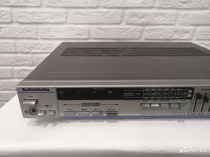 Усилитель Радиотехника 7111