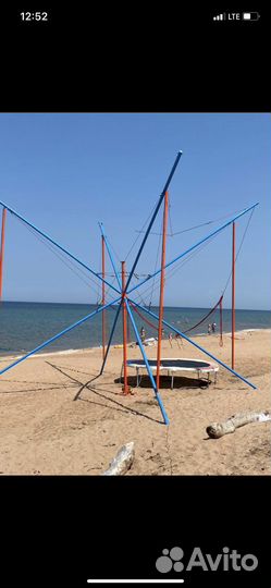 Батут кенгуру