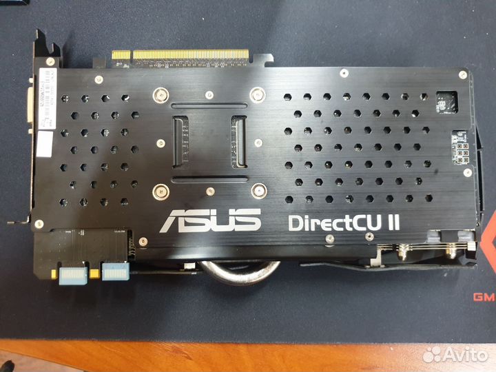 Видеокарта asus GTX780TI DirectCU 2