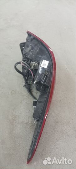 Фонарь задний kia rio (2шт.)