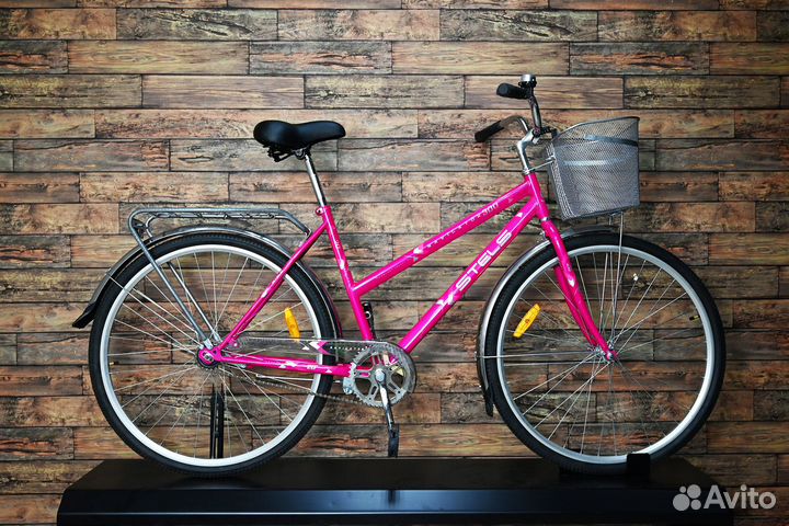 Городской дорожный велосипед