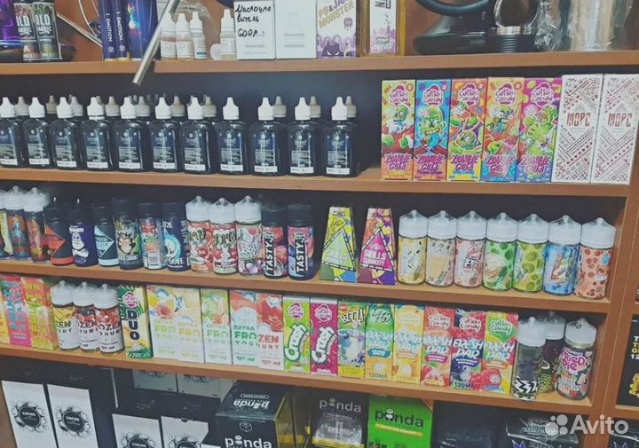 Готовый табачный бизнес Дымный блюз