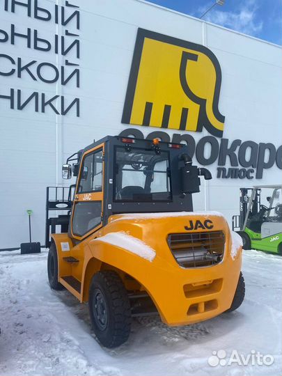 Вилочный погрузчик JAC CPCD70J, 2024