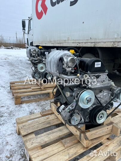 Двигатель ваз 21214 1.7 Лада Нива