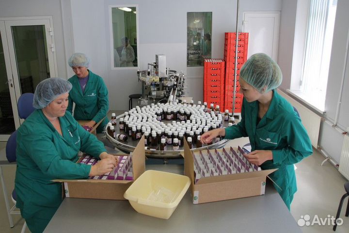 Упаковщица-сборщица - вахта в Курске