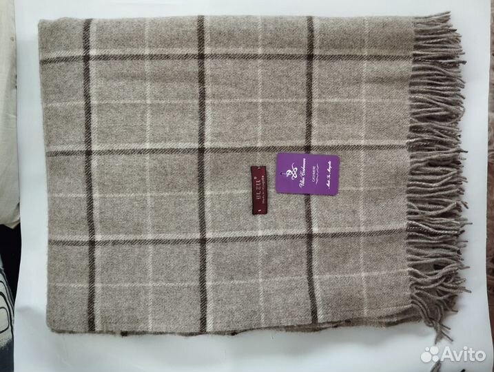 Плед из шерсти яка. Монголия