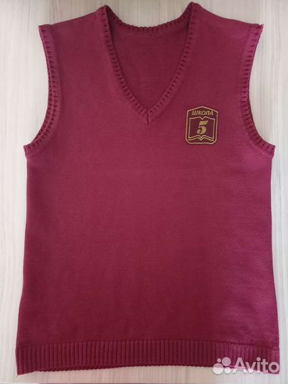 Жилет школьный для мальчика