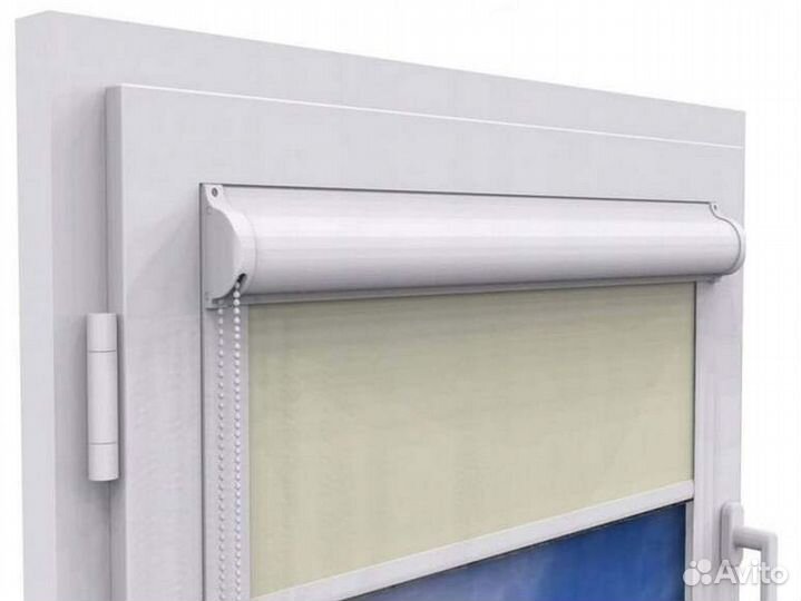 Рулонные шторы уни 1 60*150