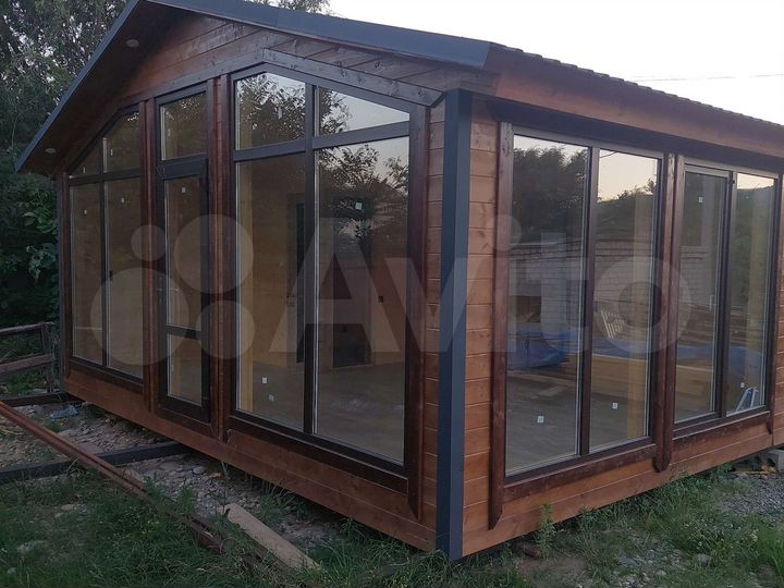 Коттедж 52 м² на участке 1 сот.