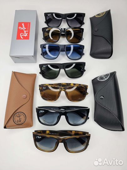 Очки Ray Ban Justin 4165 VIP в Ассортименте