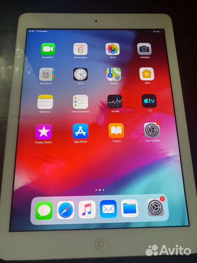 iPad air 1 16гб сим карта