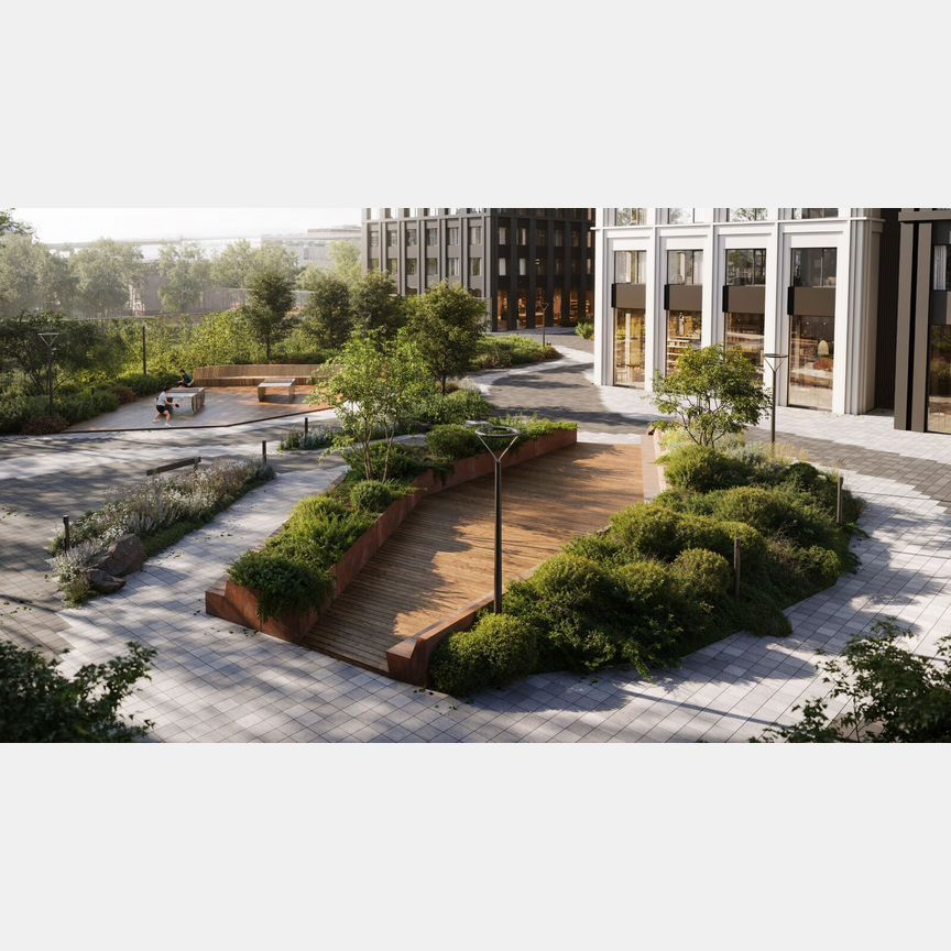 2-к. квартира, 54,6 м², 13/41 эт.