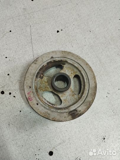 Шкив коленвала Ford focus I форд фокус 1.6 Zetec