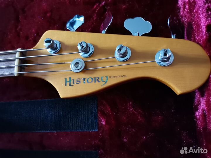 Бас History GH-BJ4 FujiGen Japan Custom Shop