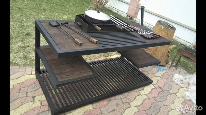 Дачные мангалы