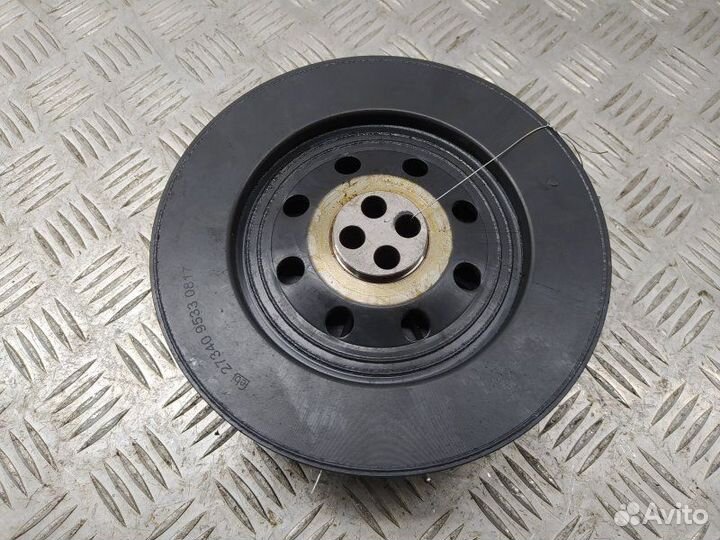 Б/У Б/У Шкив коленвала Febi 2017 года в хорошем