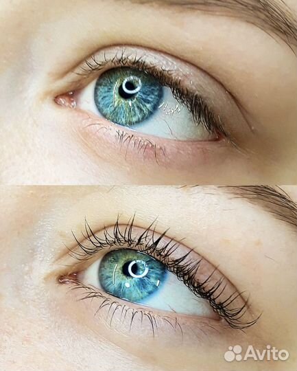 Ламинирование ресниц