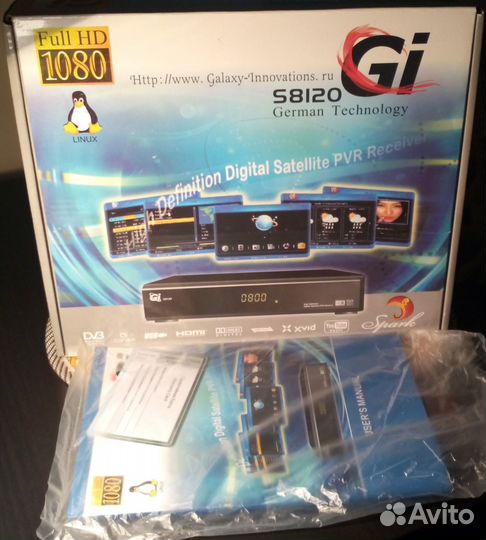 Спутниковый ресивер GI S8120