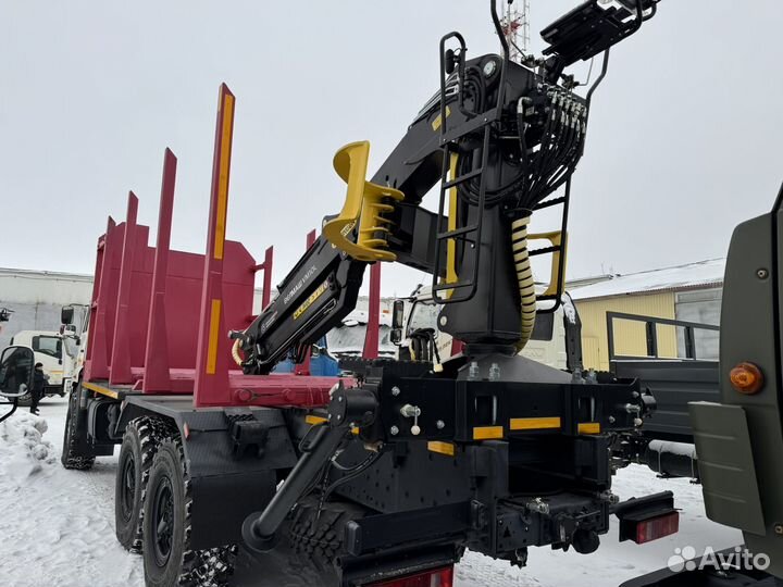 Лесовоз (сортиментовоз) КАМАЗ 43118 с КМУ Велмаш-С, 2022