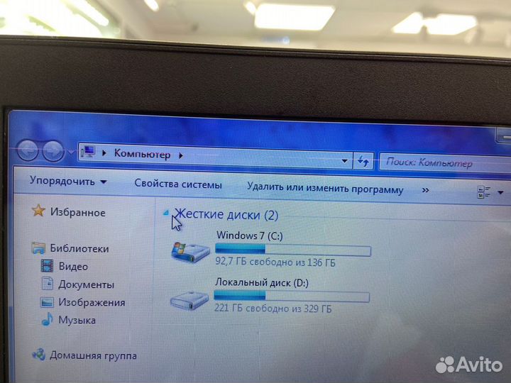 Ноутбук, Lenovo Ideapad 110-15ACL