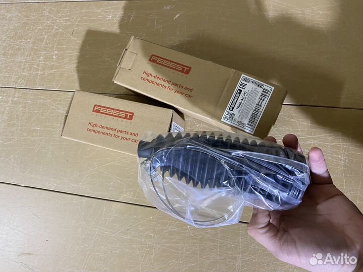 Пыльник Рулевой Рейки, Febest