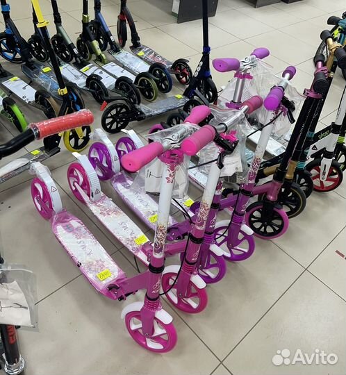 Самокат городской подростковый