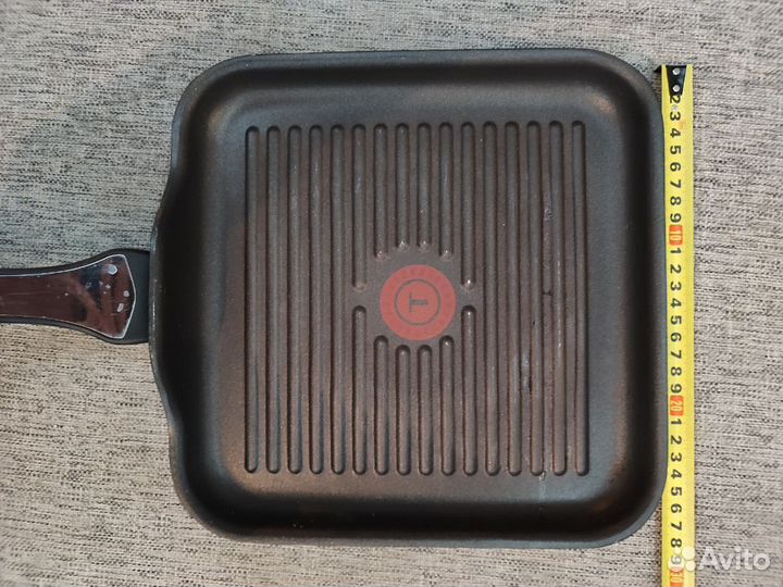 Сковорода гриль tefal