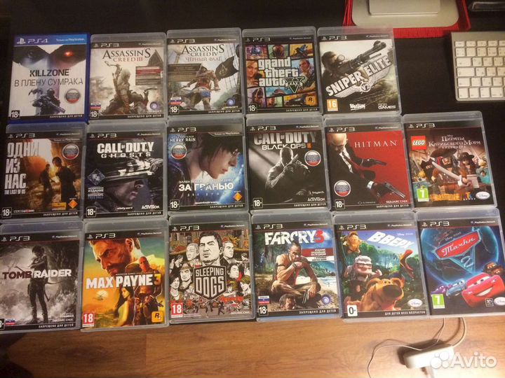 Игры на sony ps3